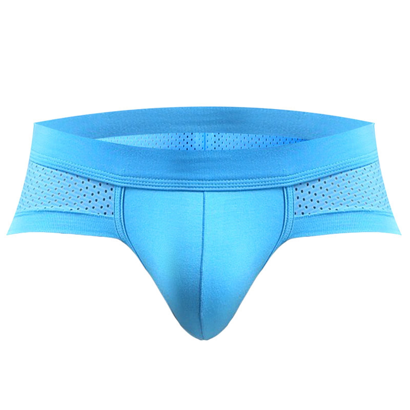Funicet Mens Boxers Underwear,Mens Boxer Underwear,Mens Cotton Boxers Solid Color Open