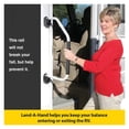 thumbnail image 3 of RV Door Handle,RV Grab Handle Fold-Away Features Comfort Sleeve And Made Of Aluminum C Type B Type Door Handle, 3 of 7