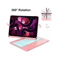 thumbnail image 3 of Étui iPad 10e Génération 10,9 Po 2022 avec Clavier, Pavé Tactile, Rétroéclairé, Rotatif - Étui Clavier iPad 10e Génération 10,9 Po 2022 avec Porte-Crayon, 3 of 7
