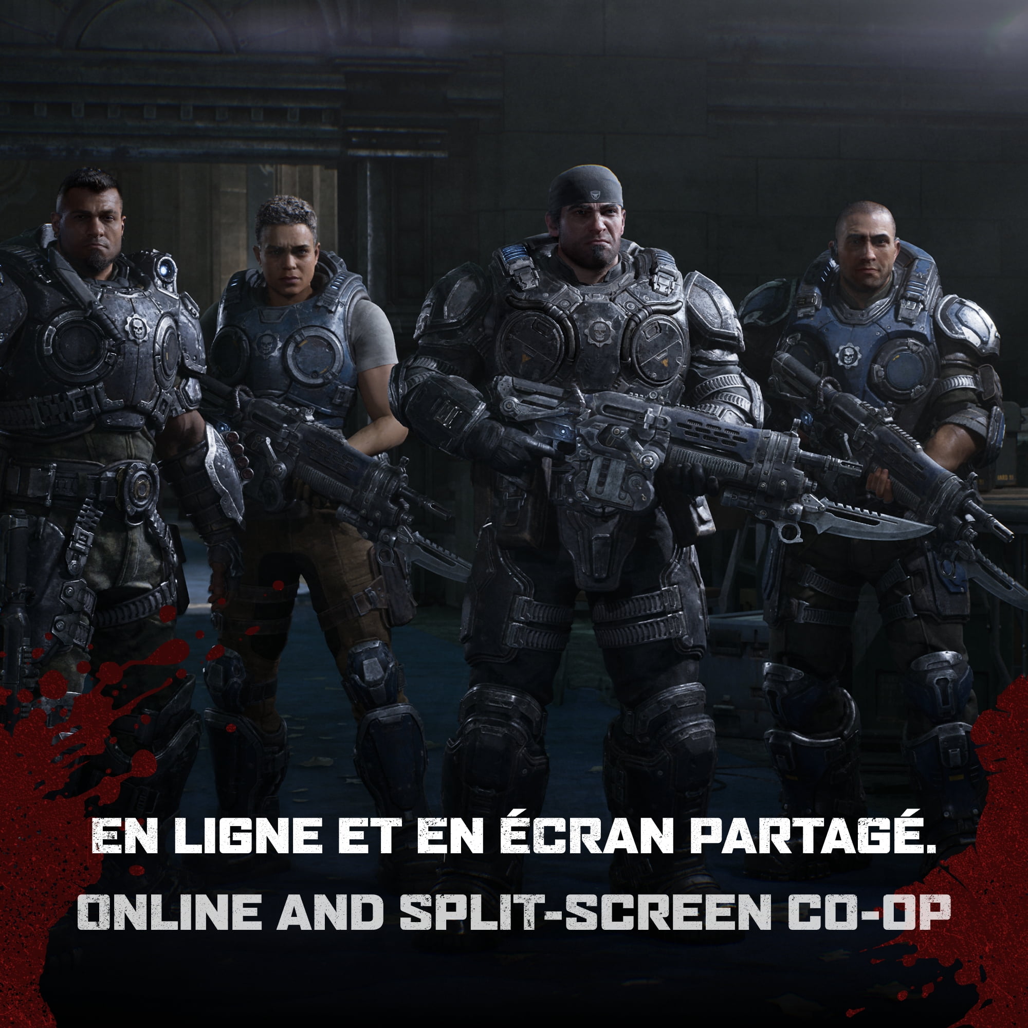 Jeu vidéo Gears of War: E-Day pour (XBOX Series X)