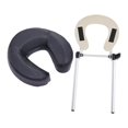 thumbnail image 4 of lionlar Massage Table Face Cradle with Pillow Cushion Support Bracket SPA Adjustable Black, 4 of 9