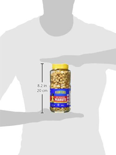 Planters Arachides Grillees A Sec - 454g