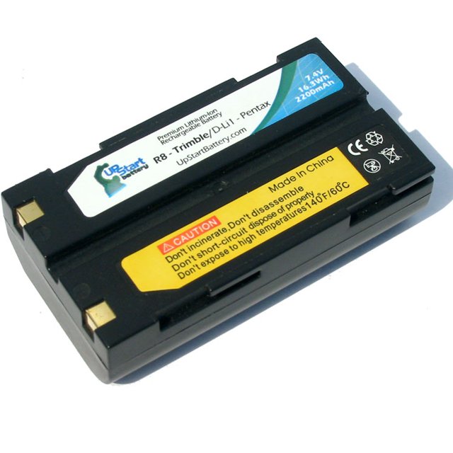 Trimble R8 Battery - Replacement for Trimble GPS Battery (2200mAh, 7.4V, Lithium-Ion)