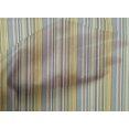 thumbnail image 3 of oneOone Coton Biologique Voile Tissu Multicolore Rayures Décor Imprimé BTY 42 Pouces de Large, 3 of 3