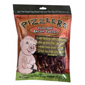 20 Pack Pizzlers (SPIRAL) Pork Pizzle