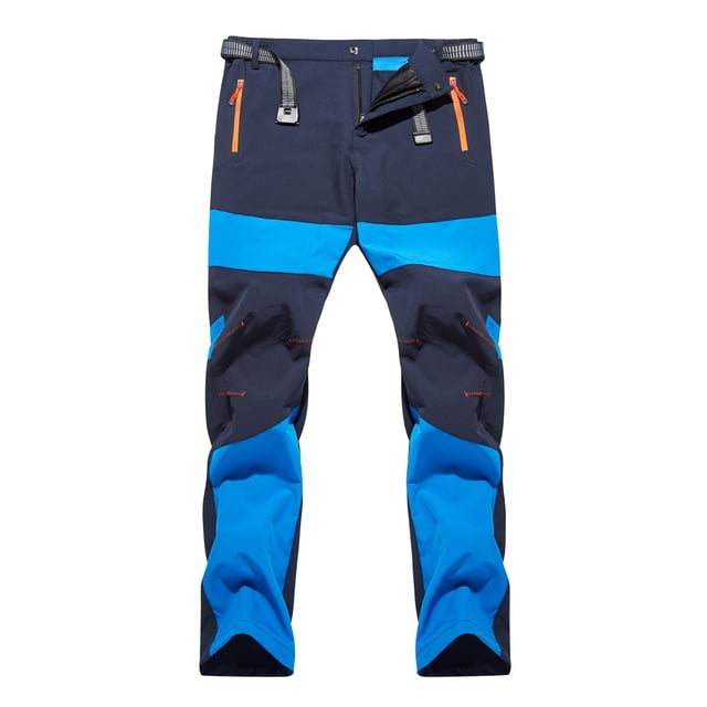 Mikilon Men's Outdoor Sports Spring And Autumn Assault Pants Stretch Breathable Loose Large Size Hiking Pants