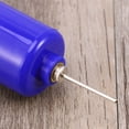 thumbnail image 3 of EeaseCA Mini Inflator Balls Air Pump Needle Adapter Set Basketball Football Basketball Sports Accessories(Blue), 3 of 7