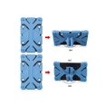 thumbnail image 2 of Étui pour Tablette 7-8 Pouces en Silicone Antichoc Autoportant avec Puncher DIY pour Tablette Android Windows 7-8 Pouces, 2 of 8