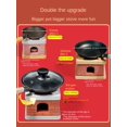 thumbnail image 2 of Mini Petits Jouets de Cuisine Cuisine Réelle Ensemble Complet Batterie de Cuisine Cuisine Version Réelle, 2 of 6
