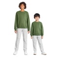 thumbnail image 3 of Athletic Works Boys' Zip Pocket Pullover, 3 of 6