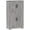 Grey Wood Grain, variant on HOMCOM Kitchen Pantry Cabinet Pantry Storage Cabinet with Barn Doors White