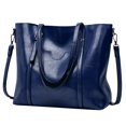 thumbnail image 1 of Estbridg Handbags For Women Large Designer Ladies Bag Bucket Purse Leather, 1 of 4