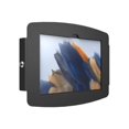 thumbnail image 1 of Compulocks Galaxy Tab Active Pro 10.1" Space Enclosure Wall Mount Galaxy Tab Active Pro (10.1 - Boîtier - Caméra Frontale/arrière Exposée - pour Tablette - Verrouillable - Aluminium de Haute Qualité - Noir - Taille de l'Écran: 10.1" - interface de Montage: 100 x 100 mm - Mural, Comptoir - pour Samsung in), 1 of 2