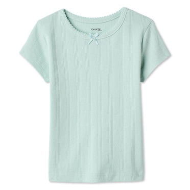 George Toddler Girls' Pointelle T-Shirt