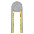 thumbnail image 2 of Jauge d'Angle, 360 Degrés Tourne Bras Règle d'Angle Haute Précision avec Bulle Horizontale pour la Menuiserie Angle Finder, 2 of 8