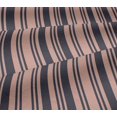 thumbnail image 5 of oneOone Viscose Jersey Fabric Bayadere Stripe Printed Fabric 1 Yard 60 Inch Wide, 5 of 5
