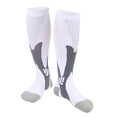 thumbnail image 2 of lionlar Compression High Stockings Sleeve -M White S-M, 2 of 9