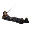 thumbnail image 1 of Cqxid Desktop Ornament Under $10 Halloween Skull Incense Board Aromatherapy Container Suitable For Office, 1 of 2