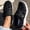 Black, variant on XEGLSBU Diabetic Shoes for Women, Women's Wide Width Elderly Shoes, Adjustable Closure Lightweight Breathable, Swollen Feet Walking Edema Sneakers