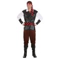 thumbnail image 1 of Men's Budget Pirate Costume, 1 of 7