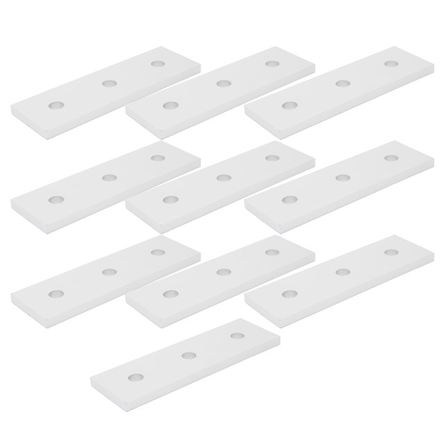 Aluminum Flat Connecting Joining Plate Straight Mending Plates for Industrial Applications