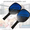 thumbnail image 2 of yeacher Pickleball Paddle Set Pickleball Rackets Ball Set 2 Rackets & 4 Pickleball Balls with Carrying Bag for Men Women, 2 of 5