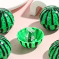 thumbnail image 4 of 3pcs Watermelon Style Pencil Sharpener, Cute Pencil Sharpener, Stationery Learning Supplies, 4 of 5