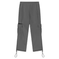 thumbnail image 3 of Boys' Lightweight Drawstring Jogger Pants for Ages 3-13 - Casual Sports Sweatpants with Print Design, 3 of 5