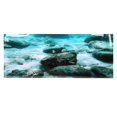thumbnail image 2 of PVC Aquarium Poster, Aquarium Background, Non-glare Rock Pattern for Aquarium Fish Tank 61x30cm, 2 of 7
