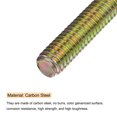 thumbnail image 4 of Unique Bargains 10pcs 5/16x4' Carbon Steel Fully Threaded Rod Bar Studs for Furniture Mounting Assembly, 4 of 4