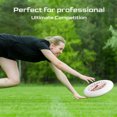 thumbnail image 3 of Wham-O Frisbee Official Ultimate 175g Flying Disc, 10.75 Inch, Professional Training, for Competition and Outdoor Fun -2 Pack, 3 of 7