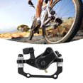 thumbnail image 4 of Bicycle Disc Brake Clamp Parts Bike Caliper Calipers Mechanical Cycling Front Rear Disk Ebike Rear Electric Modification Accessories Logan Brakes for Conversion Kit Vbest Life Pads, 4 of 8