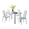 thumbnail image 4 of Topline Home Furnishings Chaise Blanche, 4 of 4