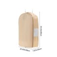 thumbnail image 3 of EGNMCR Storage Bins, Storage Containers Household Compressed Clothing Storage Dusts Cover Hanging Clothes Storage And Organization Twill dust cover, 3 of 6