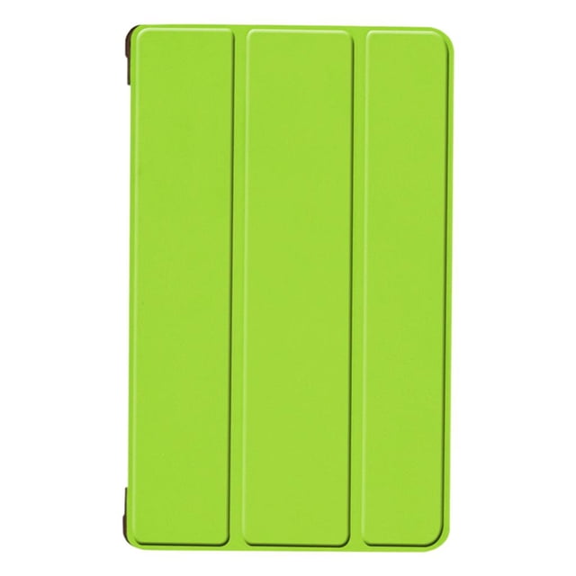 Lite Tablet Case for 8 inch Tablet, Case Protective Green. Made of soft PU leather material, this lightweight and durable case features a folding stand for multiple viewing angles. Designed to fit 8.0 JDN2-AL00 JDN2 tablets, it provides protection against scratches, fingerprints, and dust. The green cover offers easy access to all buttons, controls, and ports without removing the case.