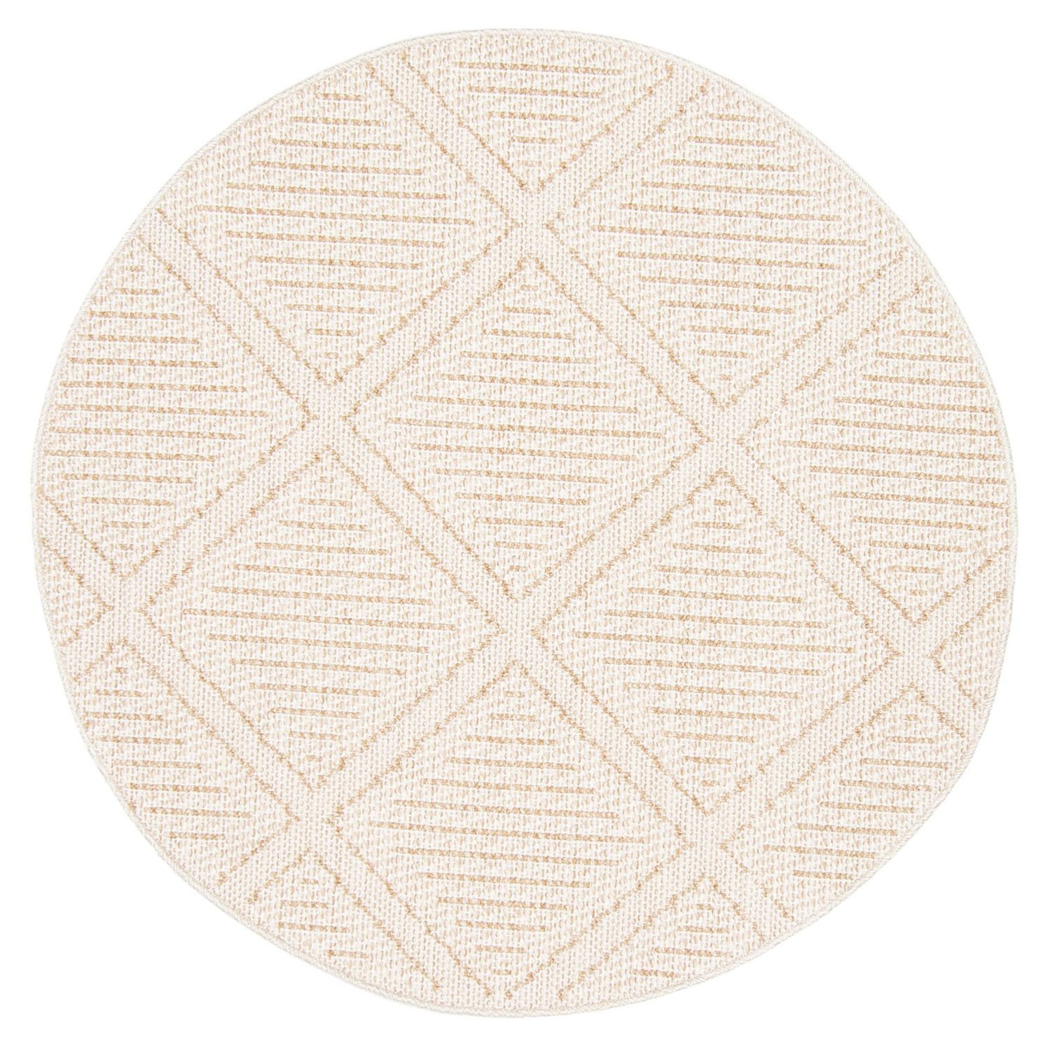 Tapis ECARPET Style Jute pour Chambre à Coucher, Salon