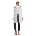 thumbnail image 2 of George Women's Long Quilted Vest, 2 of 6