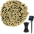 thumbnail image 2 of Outdoor Christmas Decoration LED Solar Lamp String All Over 8-Function Festival Garden Decoration 12M100 Lamp, 2 of 4