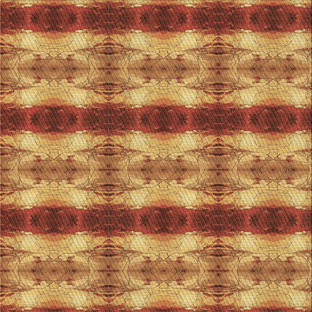 Ahgly Company Tapis d'Intérieur Lavable en Machine Carré Transitionnel Acajou Brun, 4 Pieds Carré