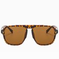 thumbnail image 2 of Lunettes de Soleil Polarisées pour Hommes et Femmes, Protection Mode, Monture Ronde Classique, 2 of 3