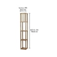 thumbnail image 3 of Mainstays 62.5 inch Shelf Floor Lamp, 3 of 4