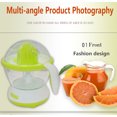 thumbnail image 1 of Jusqu'à 65 % de Rabais Machine Électrique Domestique pour Presser le Jus d'Orange et le Citron, 1 of 9