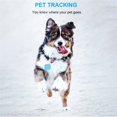 thumbnail image 1 of CHOK 82 ft Anti-lost Wireless GPS Tracker Locator Finder For Kid Key Pet Dog Bicycle  Bag  Black, 1 of 9