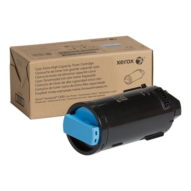 Xerox VersaLink C600 Cyan Cartouche de Toner à Très Grande Capacité (16 800 Pages) - 106R03916