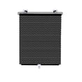thumbnail image 2 of EGNMCR Home Decor 19.6x49.2in Multipurpose Adjustable Roller Shade For Windows No Drill Mounting Sunscreen Light Blocking Expandable For Bedroom Living Room Office Car Windshield Plastics curtains, 2 of 6