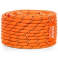 thumbnail image 1 of VEVOR Arborist Tree Climbing Rope Double Braid Polyester 1/2" x 120' 48-Strand, 1 of 9