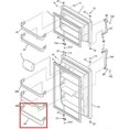 thumbnail image 2 of Bac de Porte Blanc Compatible avec Réfrigérateur Frigidaire 240338101, 2 of 2