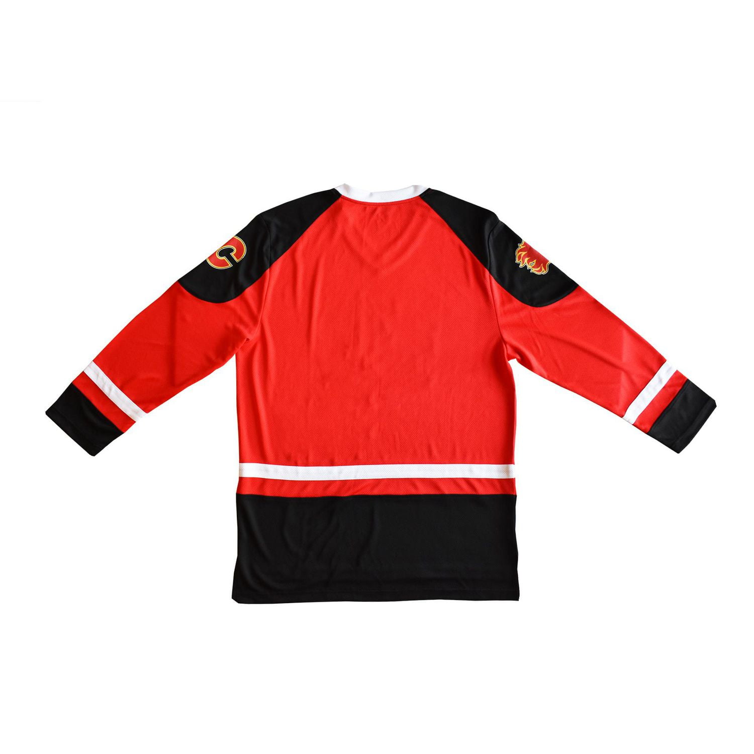 Men's NHL Calgary Flames Long Sleeve Jersey