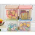 thumbnail image 4 of Moisture-Proof Rice Storage Container Plastic Kitchen Rice Box Sealed Cereal Grain Organizer, 4 of 8