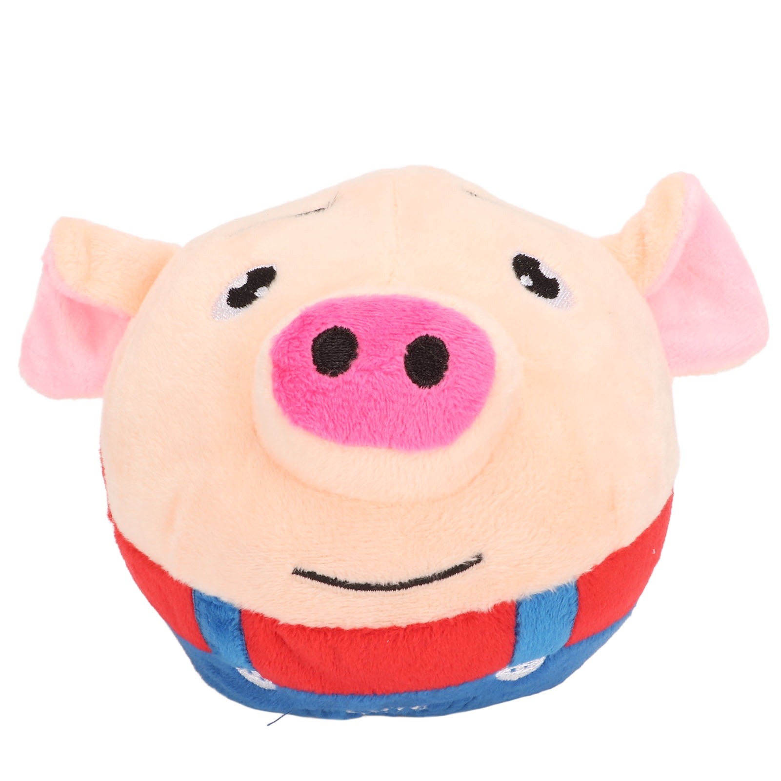 Sound Electronic Dog Toy, Washable Pet Bouncing Toy Automatic Removable USB Rechargeable  For Indoor For Puppy